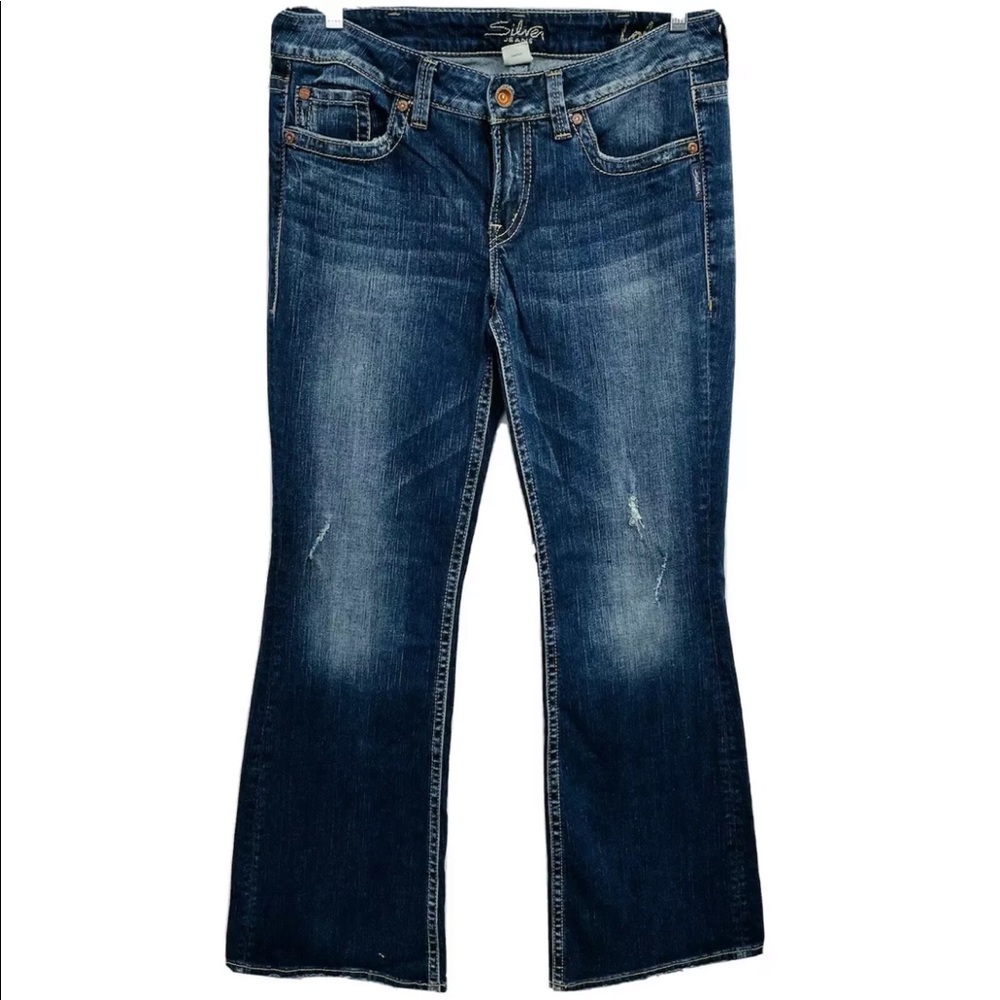 Silver Lola Jeans Darkwash sz 32   Style L1515SCM301